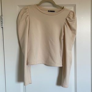 Zara Cream Sweater